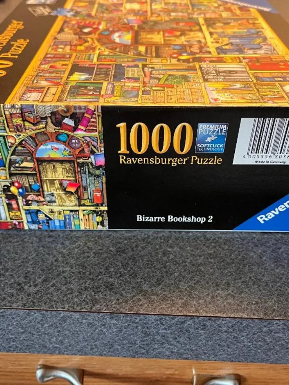The Bizarre Bookshop #2 (Ravensburger) 1000 Piece Premium Puzzle Complete 80369